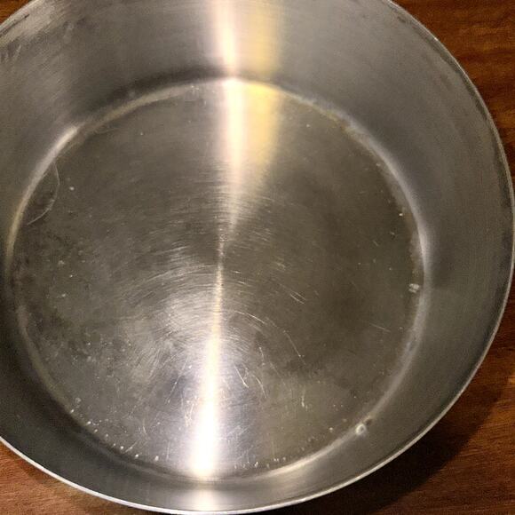 Revere Ware Pro Line 1.5Qt Copper Core Stainless Steel with Lid Saucepot - Picture 5 of 8